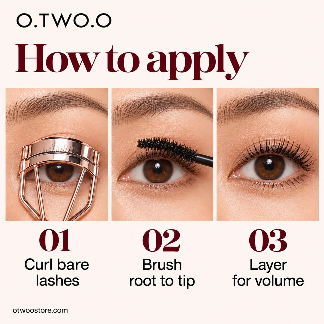 O.TWO.O Ultra Curling Mascara