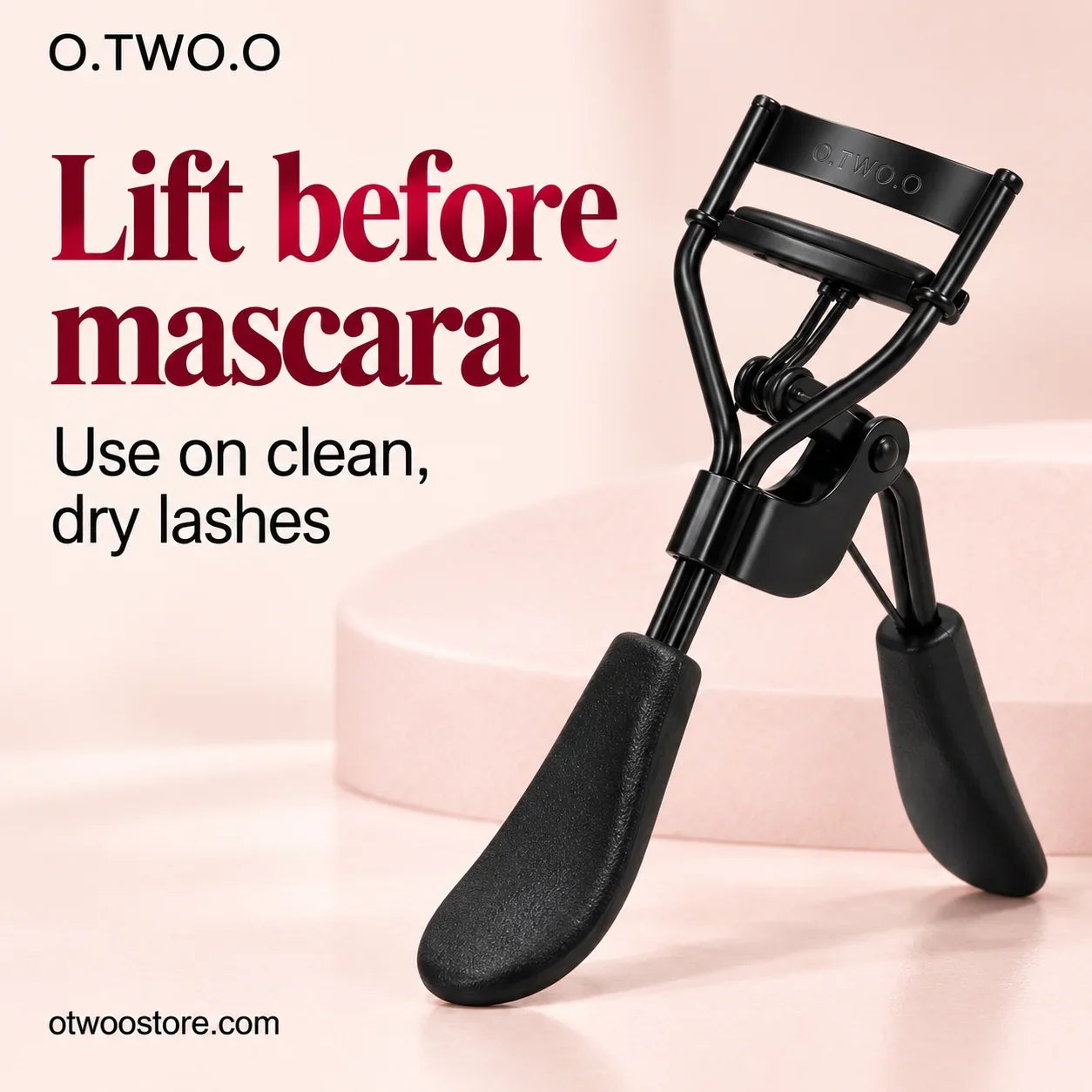 O.TWO.O Lashes Curler