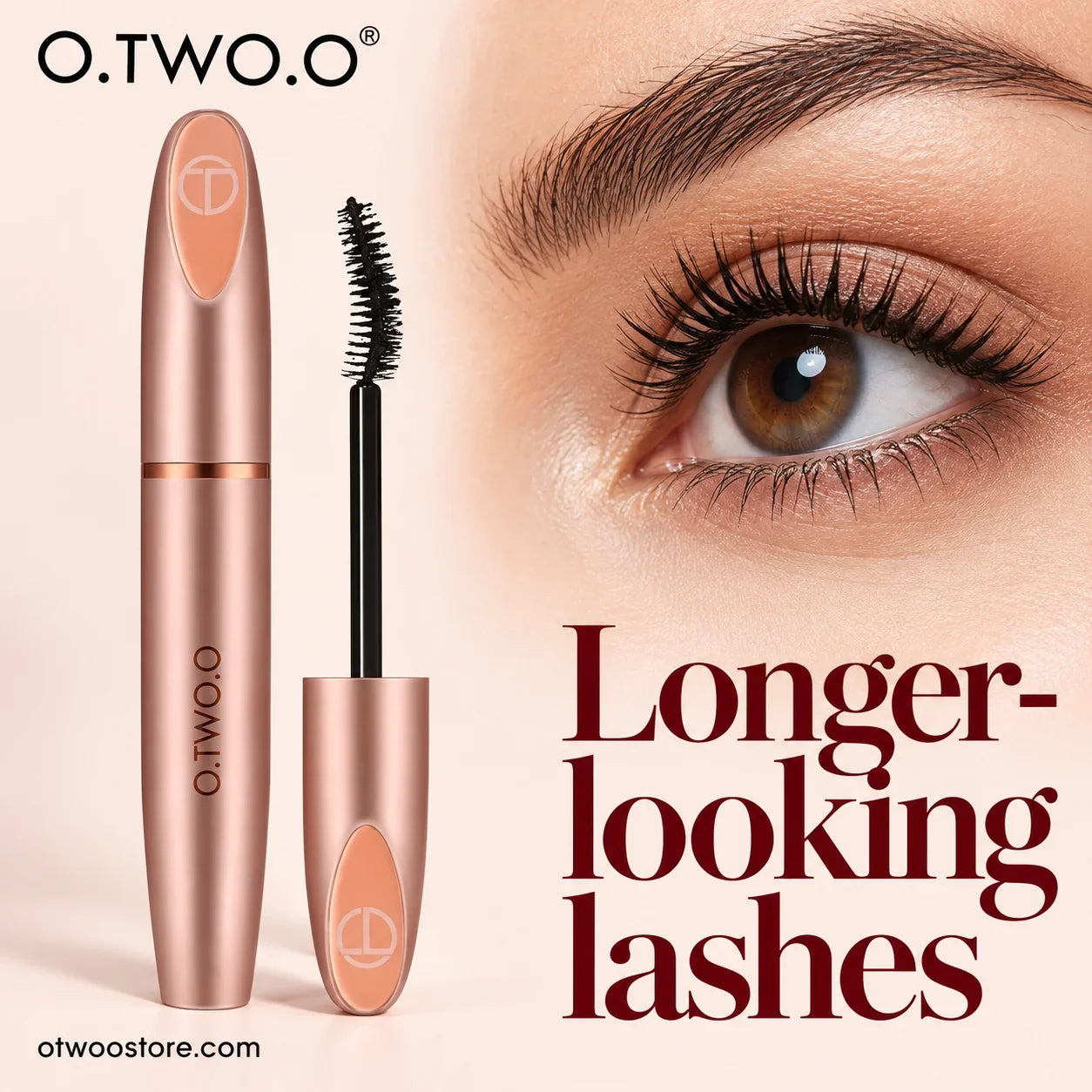 O.TWO.O Instant Fiber Lash Mascara