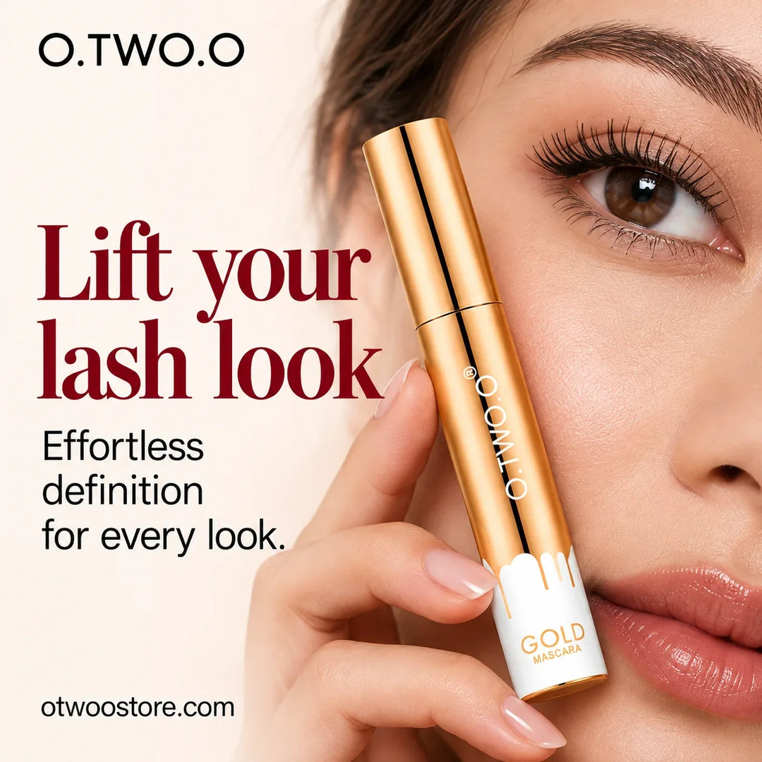 O.TWO.O Gold Mascara
