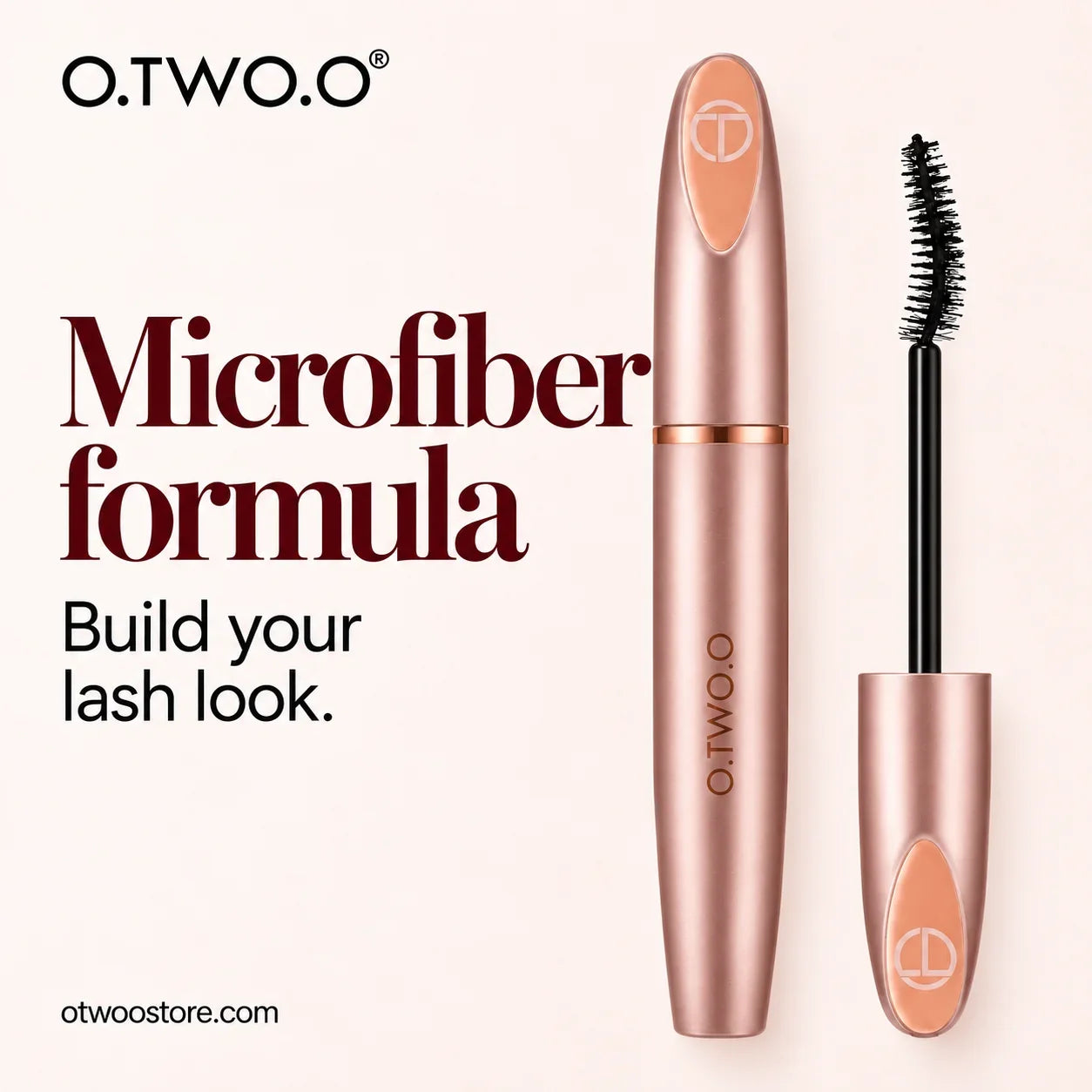 O.TWO.O Instant Fiber Lash Mascara