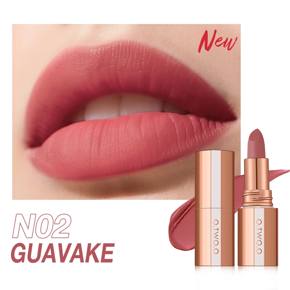 O.TWO.O Matte Bullet Lipstick