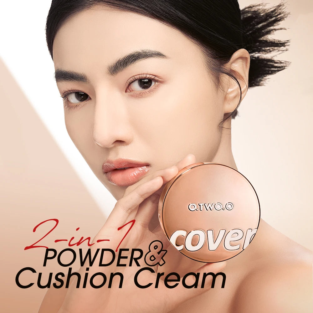 2in1 Powder & Cushion Cream