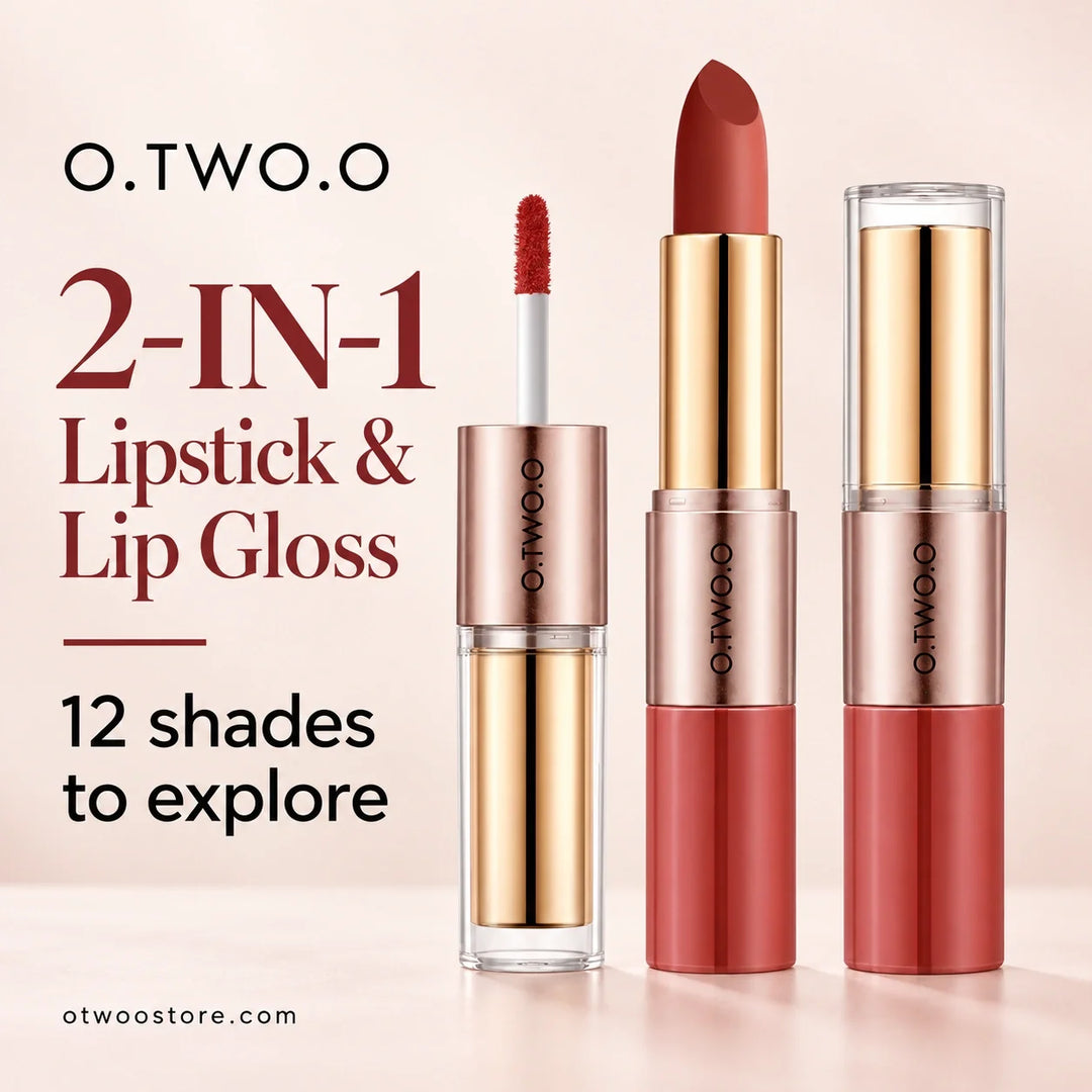 O.TWO.O 2in1 Lipstick & Lip gloss