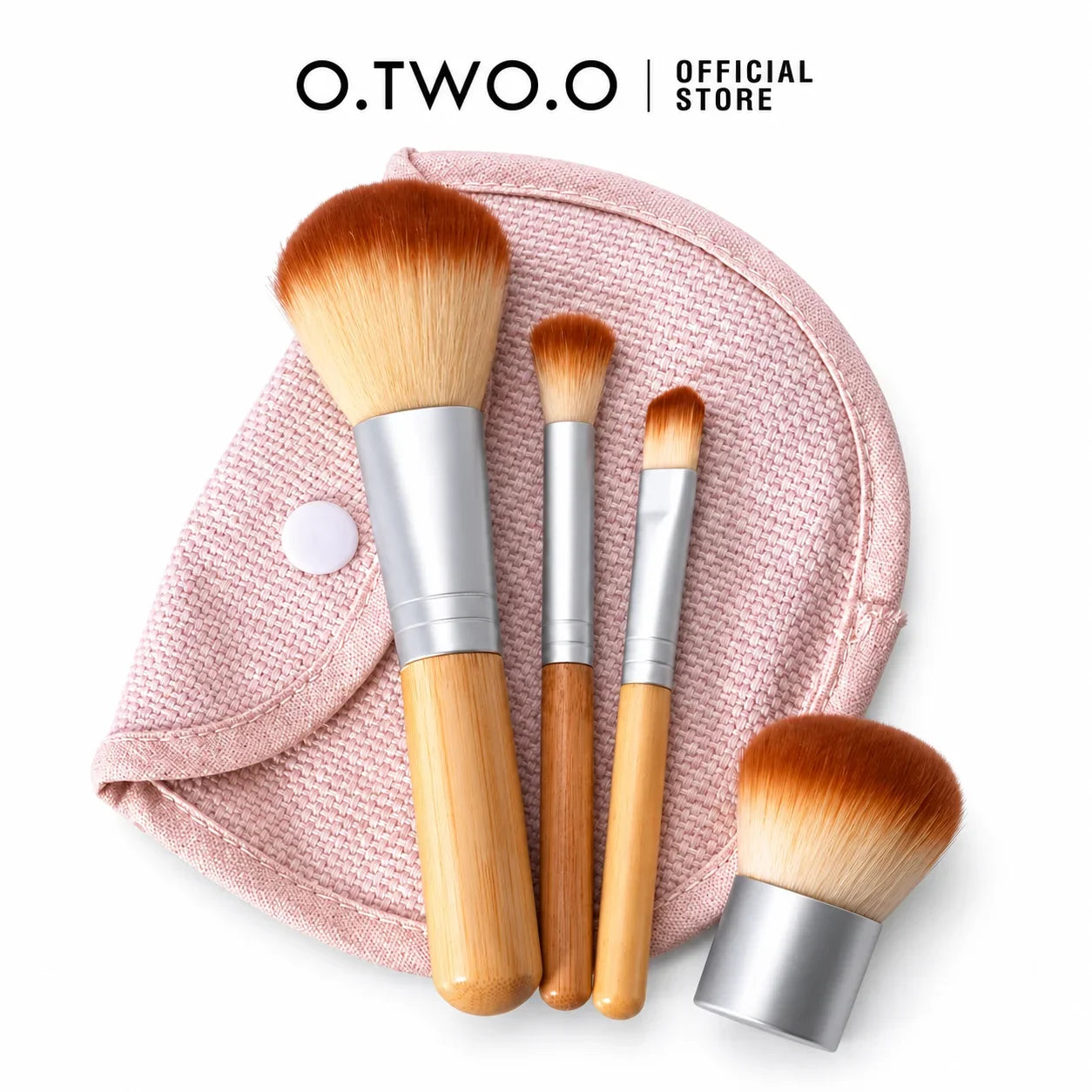 O.TWO.O Bamboo Brushes