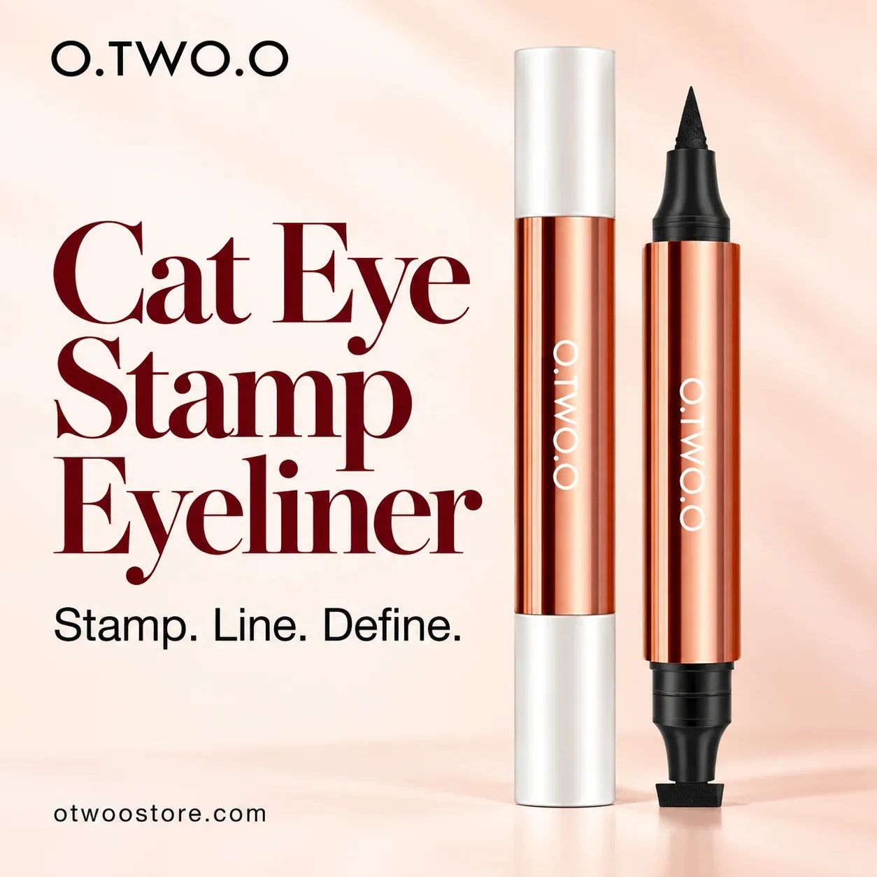 O.TWO.O Cat Eye Stamp Eyeliner