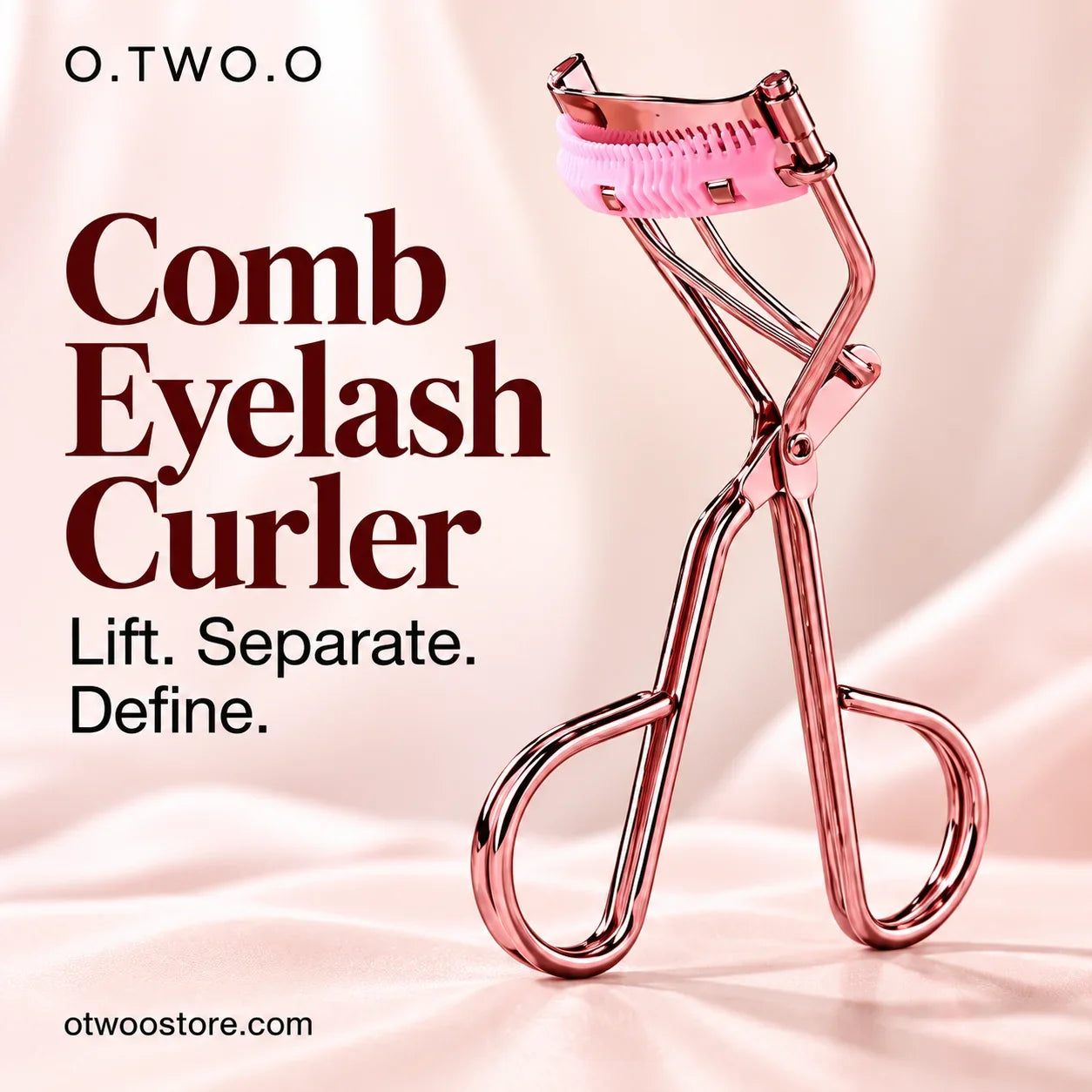 O.TWO.O Comb Eyelash Curler