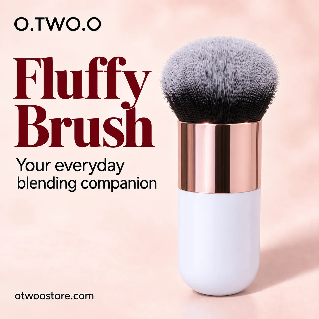 O.TWO.O Fluffy Brush