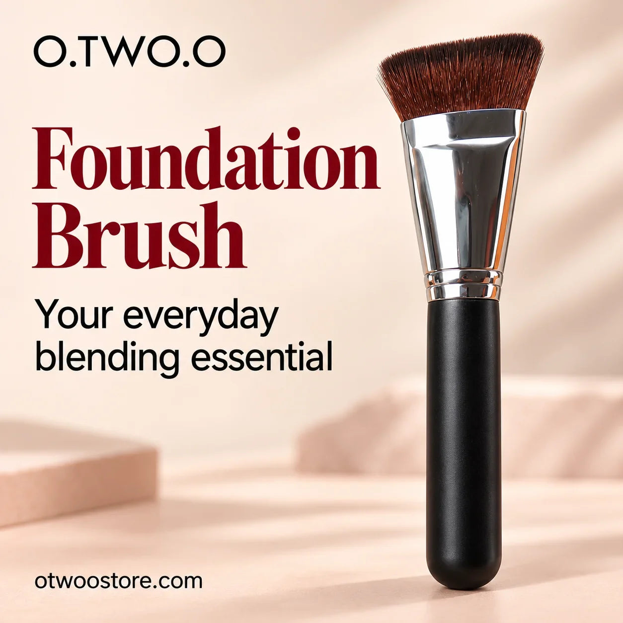 O.TWO.O Foundation brush