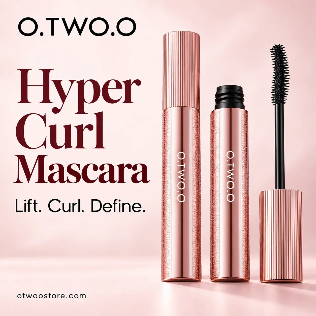 O.TWO.O Hyper Curl Mascara