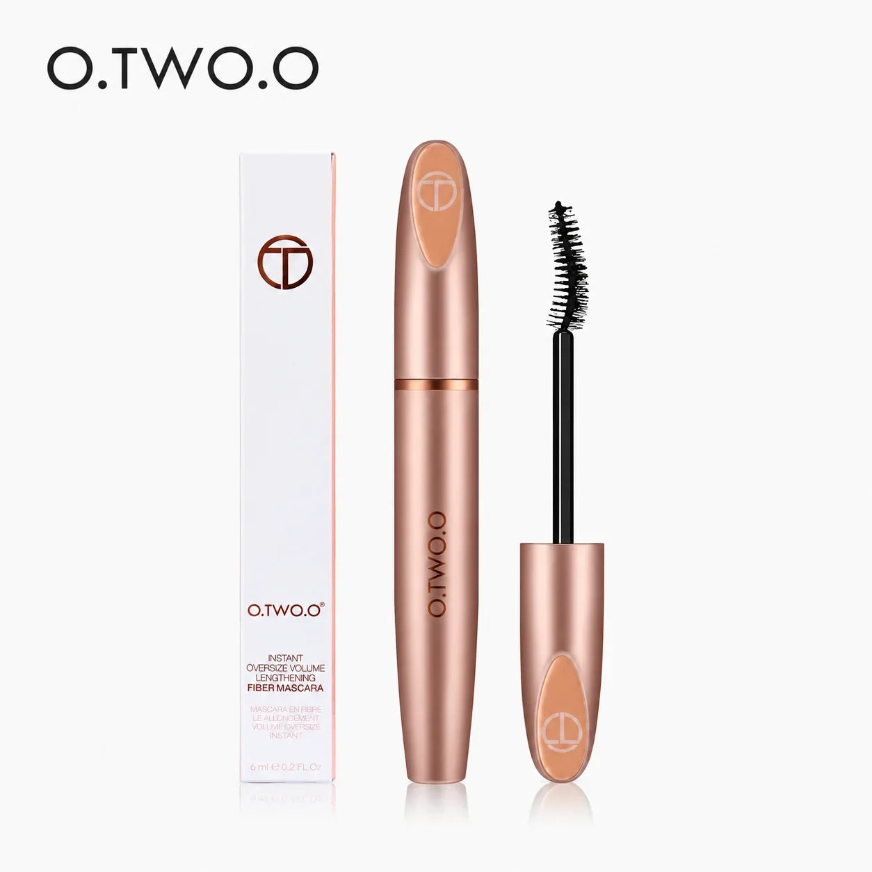 O.TWO.O Instant Fiber Lash Mascara