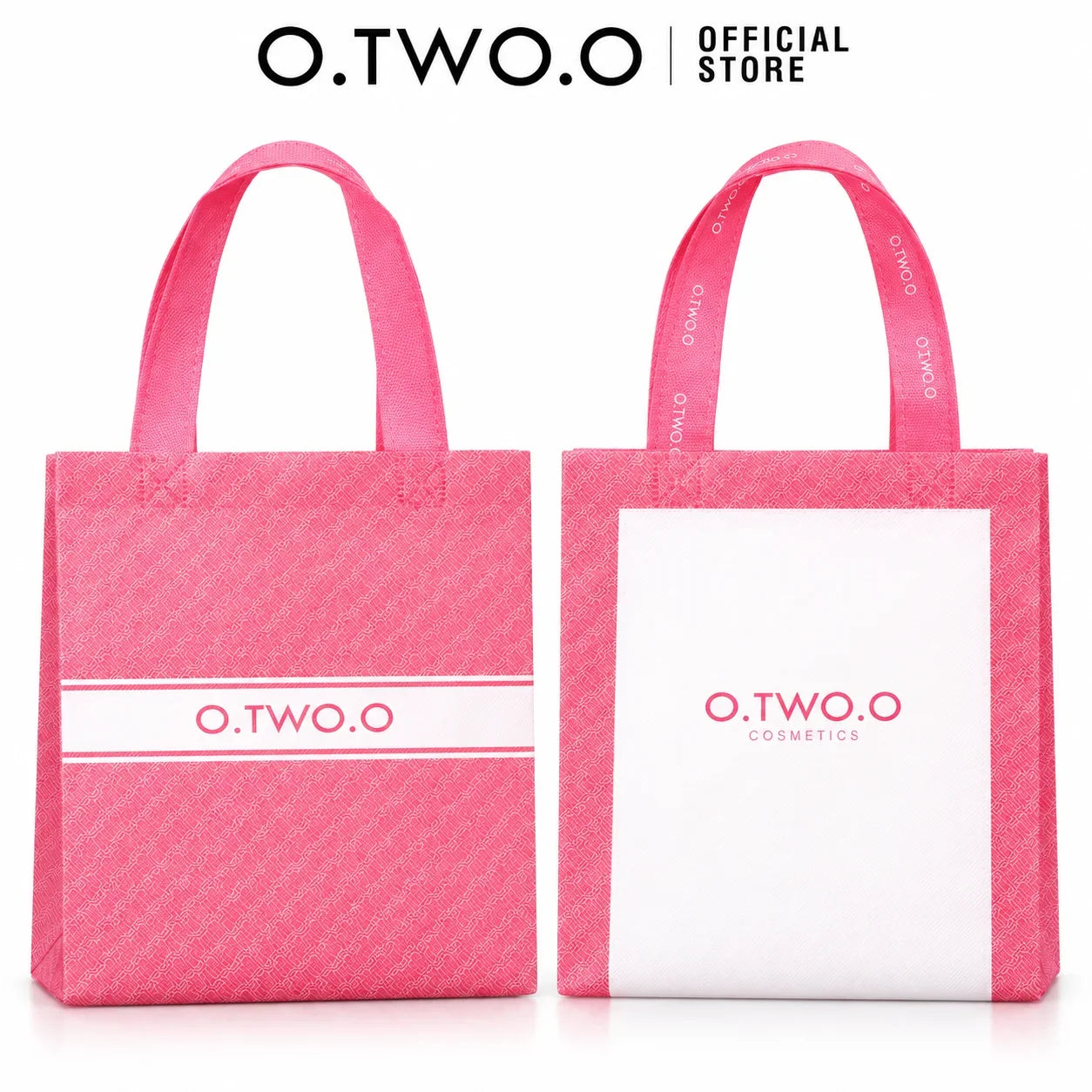 O.TWO.O Pink Pouch
