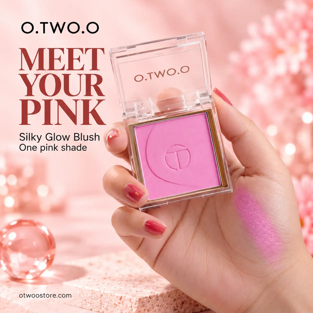 O.TWO.O Silky Glow Blush