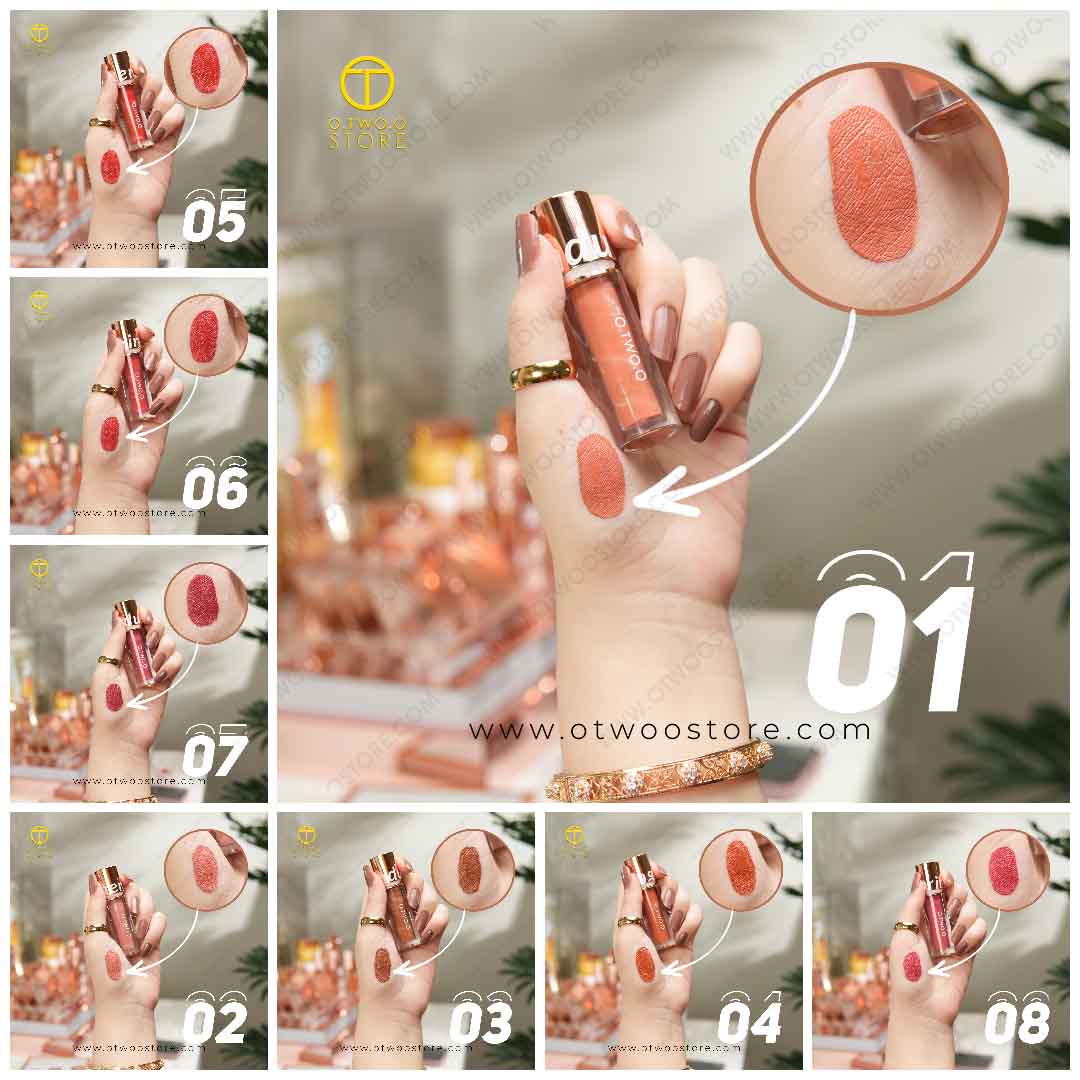 O.TWO.O Lolepop Lipgloss