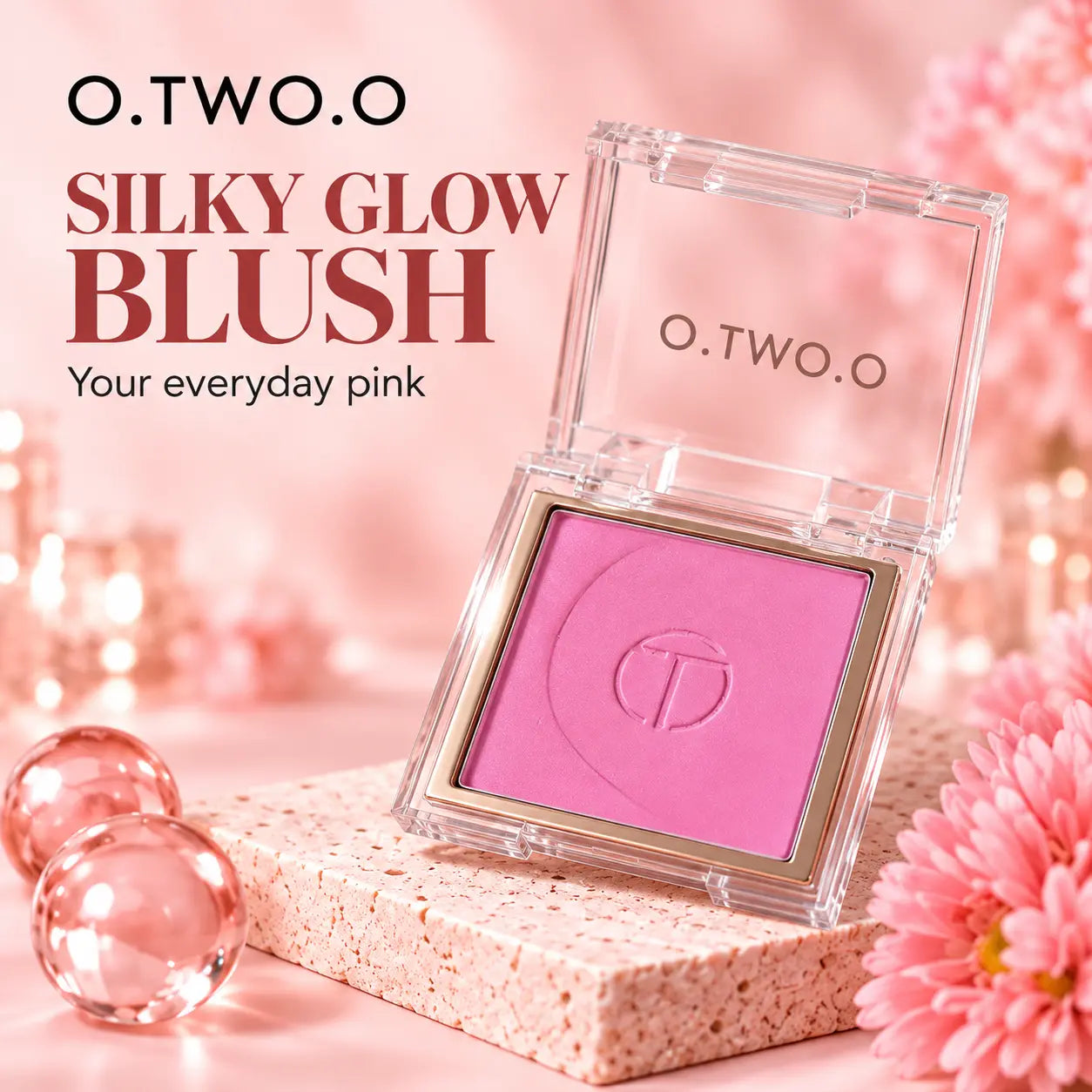 O.TWO.O Silky Glow Blush