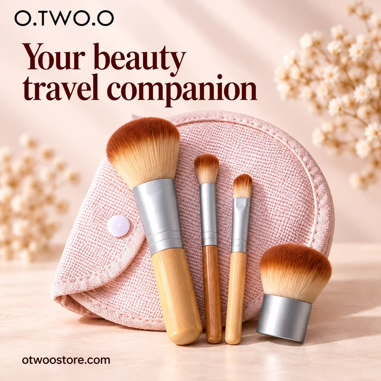 O.TWO.O Bamboo Brushes