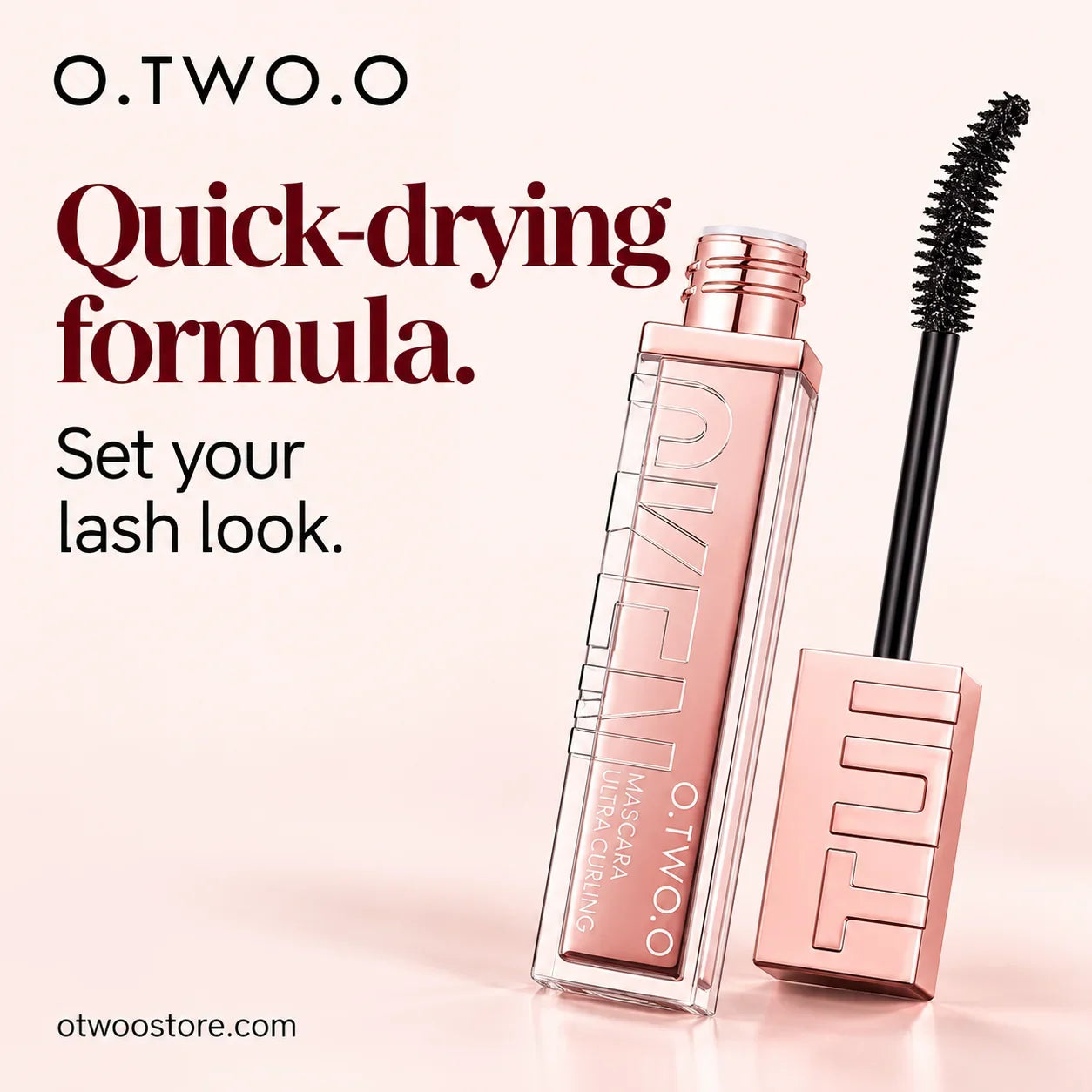 O.TWO.O Ultra Curling Mascara