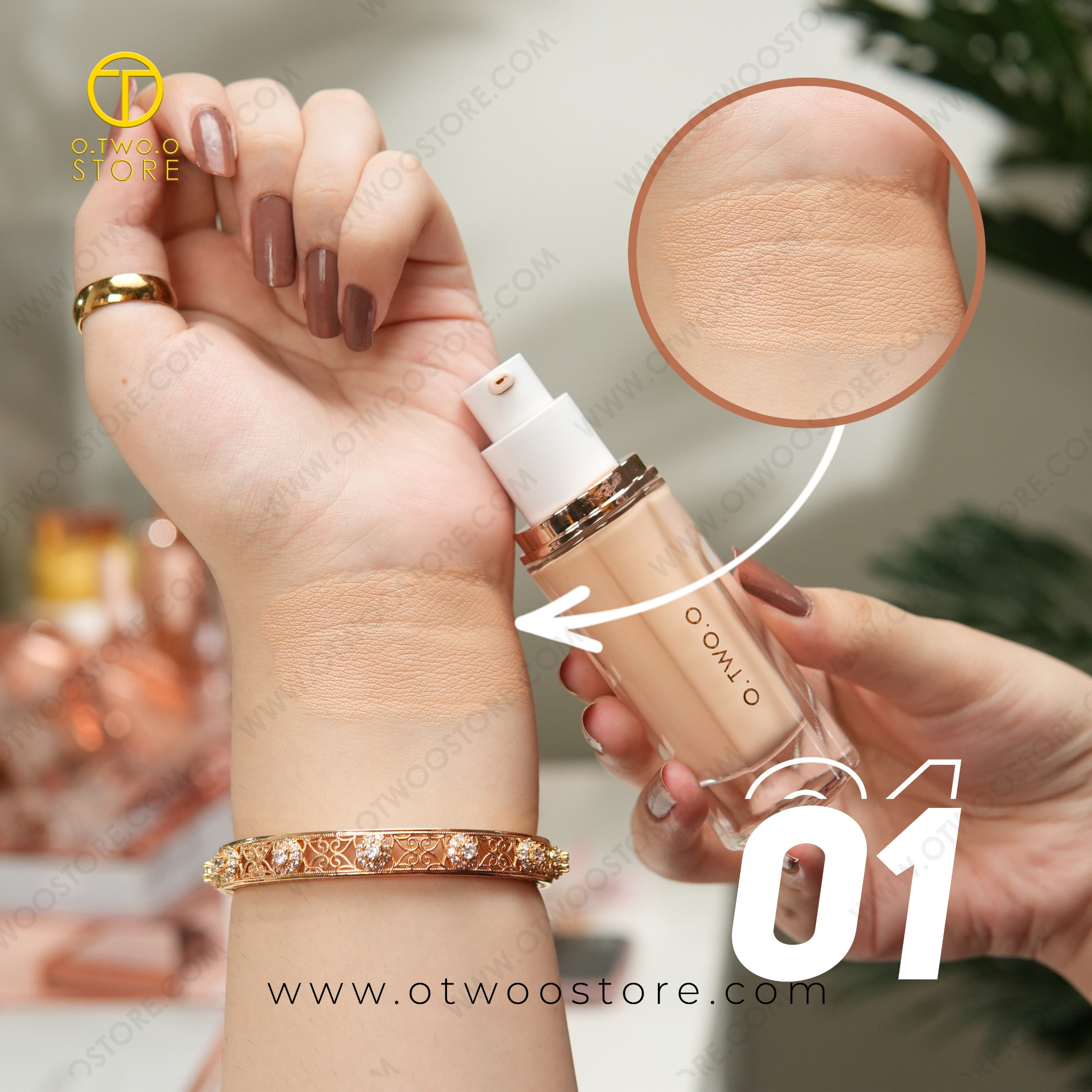 O.TWO.O Serum Foundation