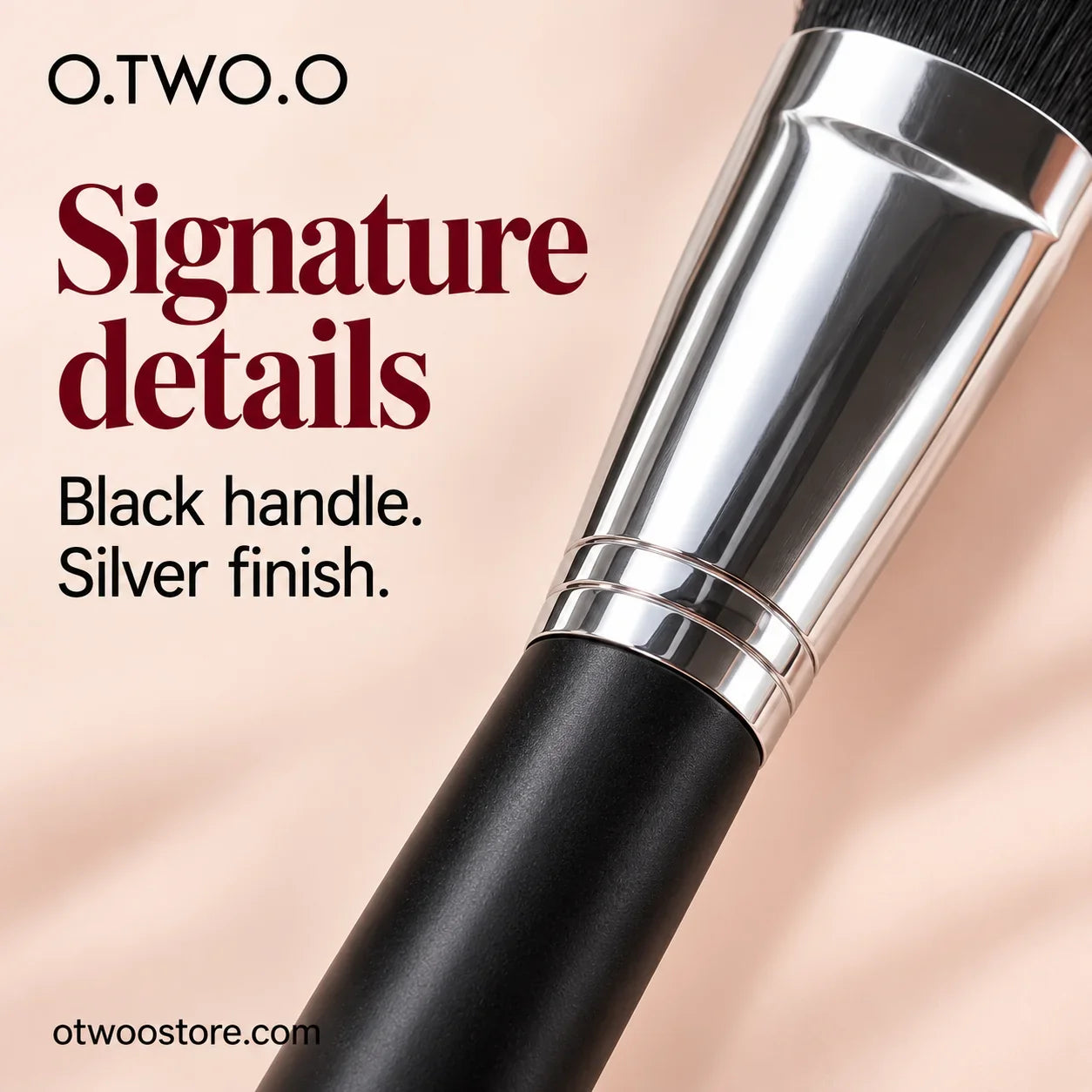 O.TWO.O Foundation brush