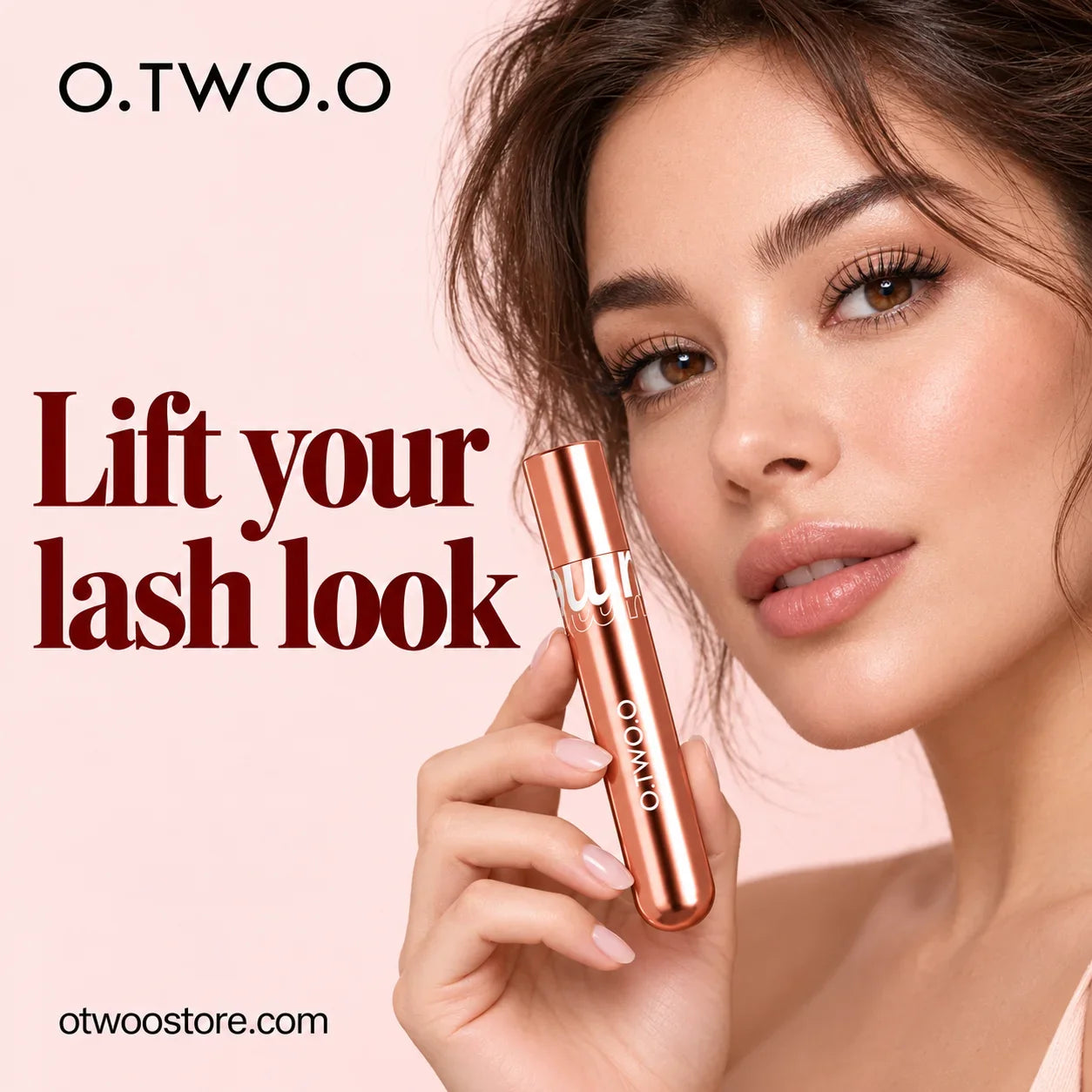 O.TWO.O Volume & Curling Mascara