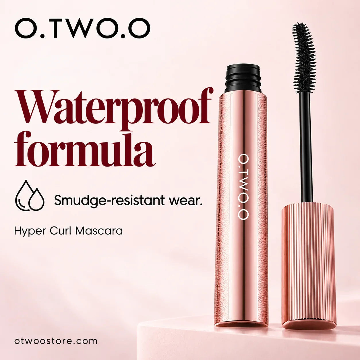 O.TWO.O Hyper Curl Mascara