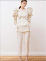 2 Piece Executive Style Silk Readymade Suit 076