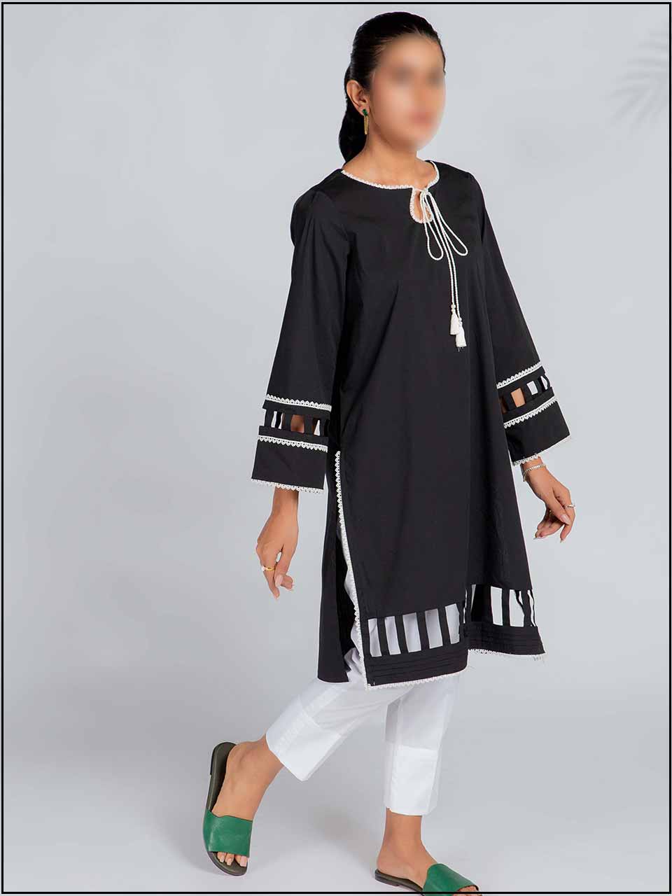 ATM2022116 | 2 Piece Cotton Readymade Suit 116