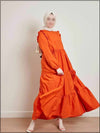 Cotton Tiered Readymade Maxi 132