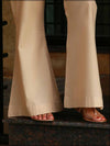 Skin Cotton Readymade Trouser In Plazo Style 355