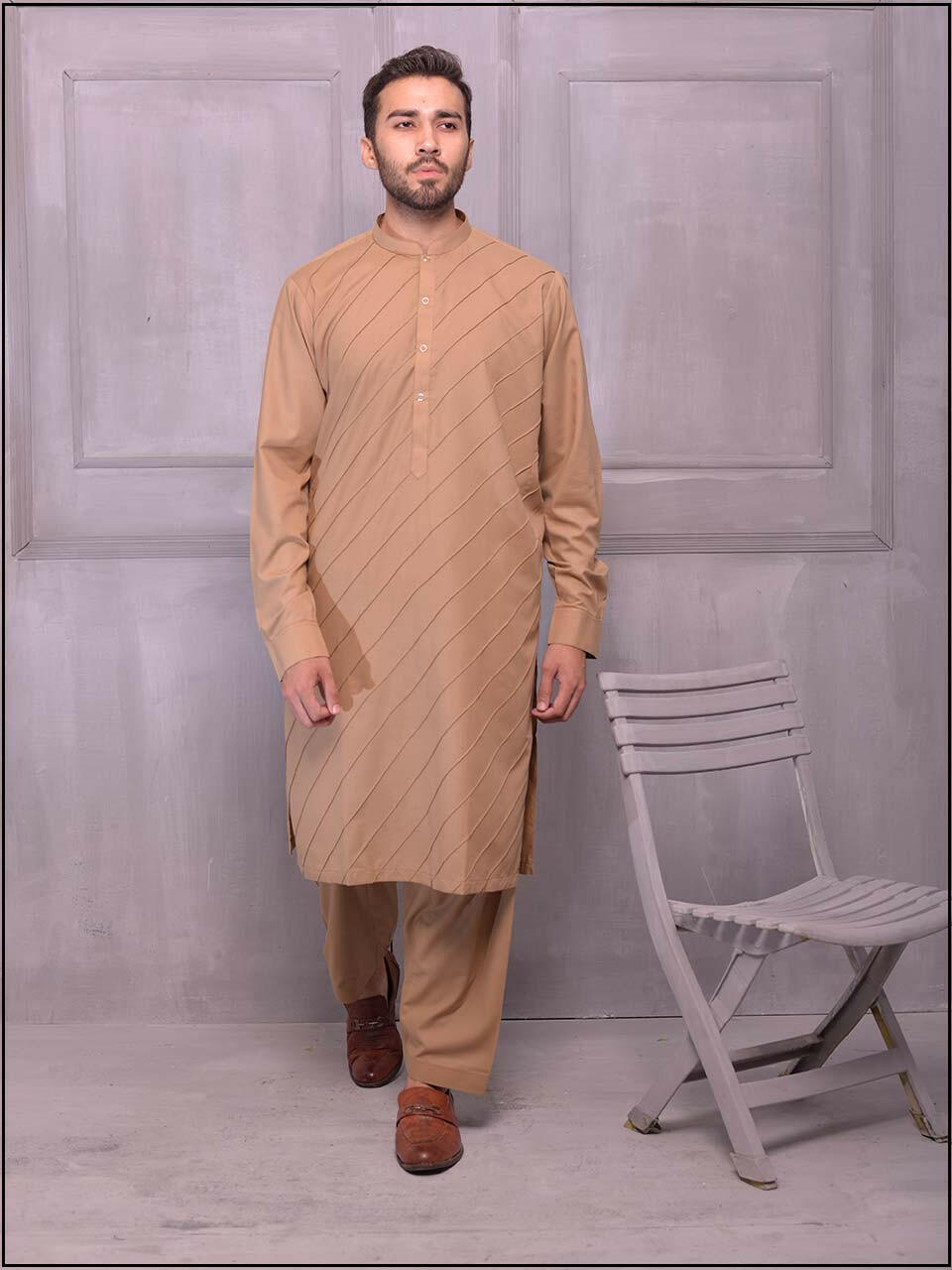 2 Piece - Wash & Wear Suit - At Online Stores