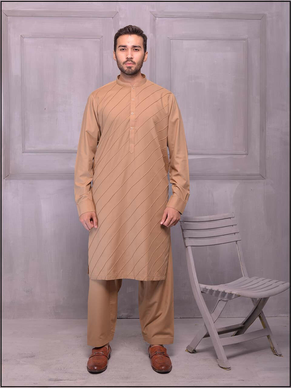 2 Piece - Wash & Wear Suit - At Online Stores